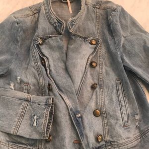 Free People Denim Jacket